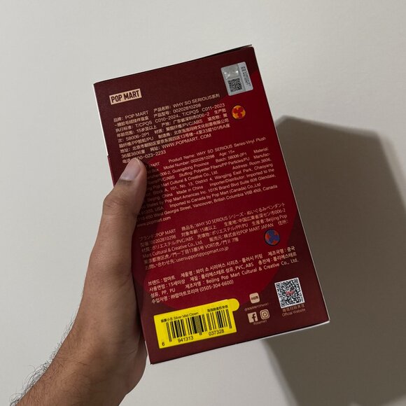 SILVER MIST CLOWN - Why So Serious - Pop Mart - Picture 3 of 4